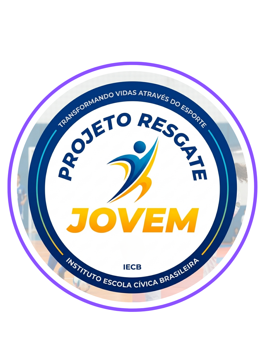 Logo Projeto Resgate Jovem